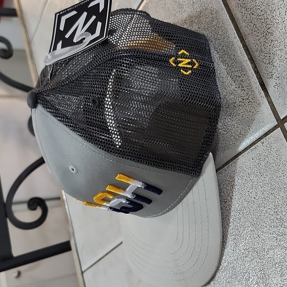 SMASH Grey Gradient Hat The Nash Collection Nashville Predators New NWT - Picture 3 of 9